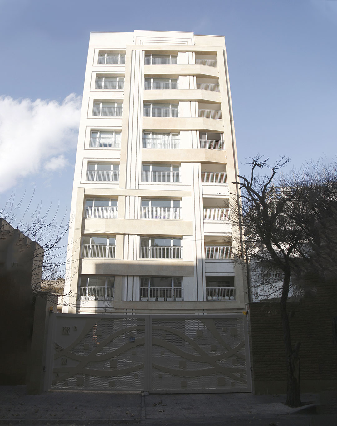 ساختمان مسکونی-تهران-شیخ بهایی - 0