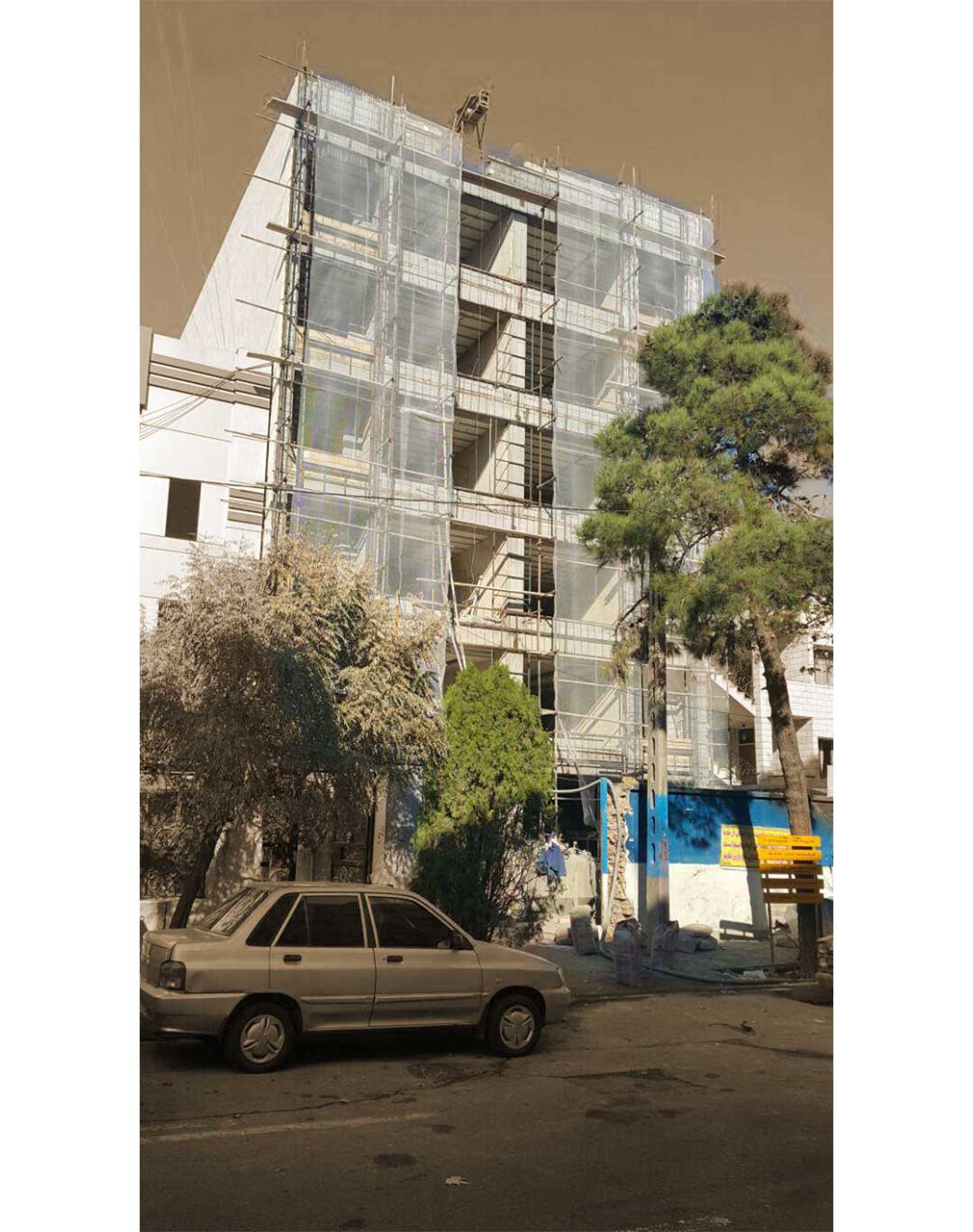 ساختمان مسکونی-تهران-میرزای شیرازی - 3