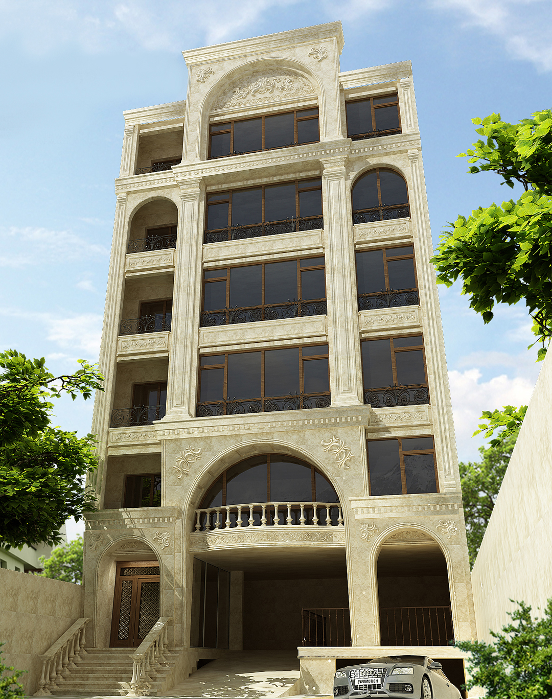 ساختمان مسکونی-تهران-جنت آباد - 0
