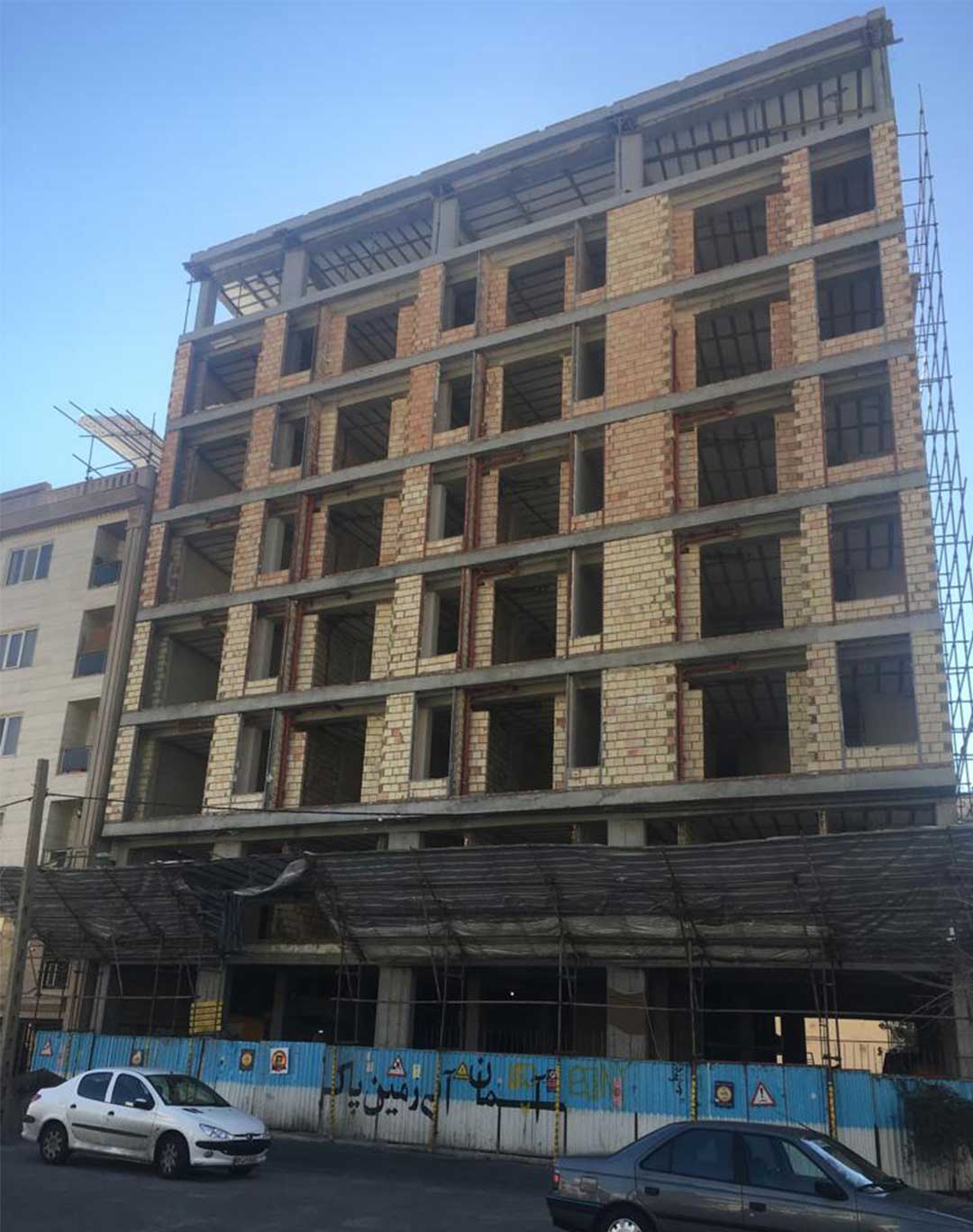 ساختمان مسکونی-تهران-جنت آباد - 5