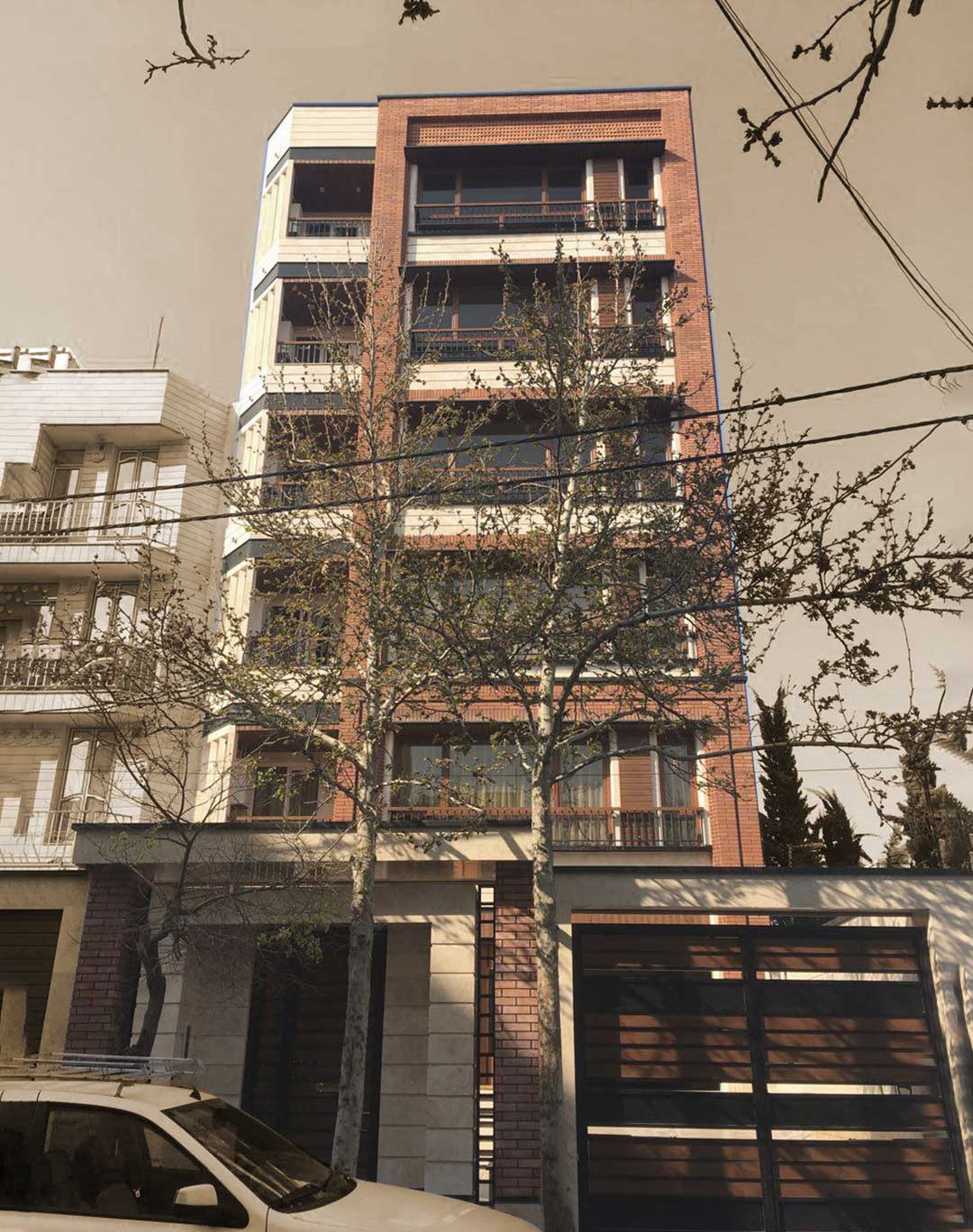 ساختمان مسکونی-تهران-جنت آباد - 3
