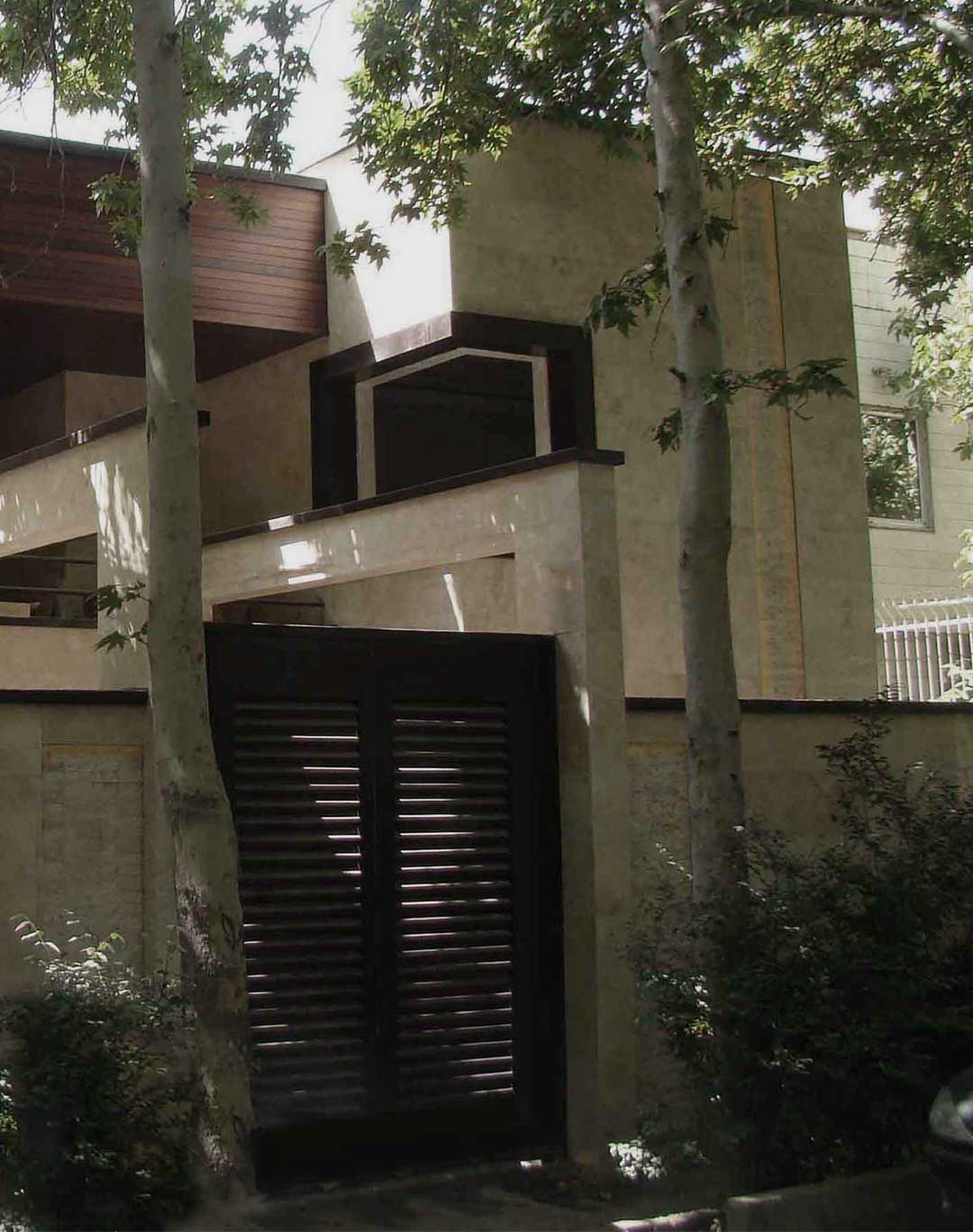 ساختمان مسکونی-تهران-ولنجک - 1