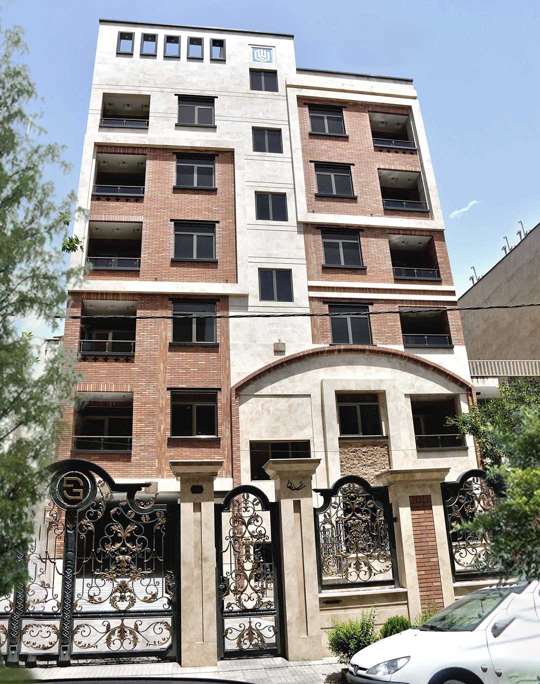 ساختمان اداری-تهران-سهروردی - 1